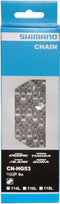Shimano HG53 - Ketting - 9-speed - 116 schakels - Zilver