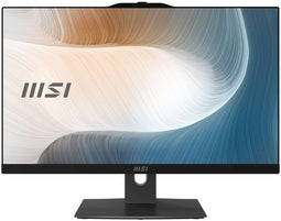 MSI Modern AM242P 1MG-2004EU - All-in-One PC - Intel Core 5 120U 16 GB DDR5 512 GB SSD 60,5 cm (23.8") 1920 x 1080 - Zwart