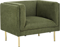 Fauteuil MOEN Stof Groen
