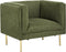 Fauteuil MOEN Stof Groen