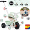 Smoby Be Fun Comfort - Driewieler - Veiligheidshandvatten Vrijloopautomaat - Groen