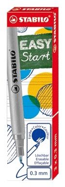 STABILO - Rollerpenvulling easyoriginal f 3st blauw | 24 stuks
