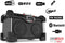 Perfectpro ROCKHART - Bouwradio - DAB+ FM Bluetooth USB IP44