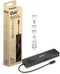 Club 3D CSV-1584 - 6-in-1 Dual Displays Portable Dock - USB3.2 Gen2 Type-C 4K60Hz - Zwart