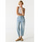 Cup of Joe Denim Jasmin wide leg jeans blue denim maat S/L2