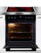 AEG HH25HSB - Inbouw Ovenset 72 Liter A+ - 8 functies - Zwart