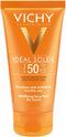 Vichy Capital Soleil SPF50 Dry Touch Zonnecrème Gemengde tot Vette Huid - Gelaat 50ml
