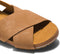 Timberland Malibu Waves Basic X Strap - Dames Sandalen - Verstelbare gespsluiting - Indian Tan Maat 36