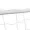vidaXL - Voetbaldoelen - 2 - st - met - netten - 182x61x122 - cm - staal - wit