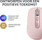 Logitech MX Anywhere 3S - Draadloze muis - 8K DPI - Roze