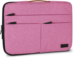 Subblim SUBLS-AP36053 - Laptoptas Sleeve - Schokbestendig Spatwaterdicht - Roze 15,6''
