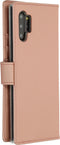 Accezz Hoesje Geschikt voor Samsung Galaxy Note 10 Plus Hoesje Met Pasjeshouder - Accezz Wallet Softcase Bookcase - Roze