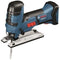 Bosch GST18V-li S - T-greep decoupeerzaag - 550-2700rpm - 23mm zaaglengte - 120mm houtzaagdiepte - 8mm metaalzaagdiepte