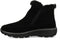 Skechers Easy Going - Veterboots - Gevoerde warme voering - Zwart