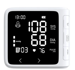 AOJ-35C Digitale Bloeddrukmeter - Wit