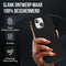 Podec iPhone 13 - Telefoonhoesje - Inclusief screenprotector - Zwart