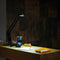 LUCTRA® Table Radial Base LED-bureaulamp - biologisch effectief licht - dimbaar - zwart aluminium