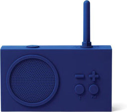 Lexon Tykho 3 badkamerradio Donkerblauw - Bluetoothspeaker