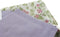 Placemat en servetten DKD Home Decor 150 x 250 x 0,5 cm Wit Groen