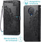 iMoshion Hoesje Geschikt voor Nokia G20 / G10 Hoesje Met Pasjeshouder - iMoshion Mandala Bookcase - Zwart
