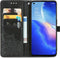 iMoshion Hoesje Geschikt voor Oppo Find X3 Lite Hoesje Met Pasjeshouder - iMoshion Mandala Bookcase - Zwart
