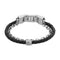 Fossil JF04556040 Heren Armband - Zilverkleurig