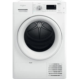WHIRLPOOL FFTM1182NL - Warmtepompdroger - 8 Kg - Freshcare+ - Woolmark Blue