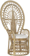 Tuinstoel DKD Home Decor Wit Bruin Natuurlijk 92 x 66 x 145 cm 86 x 51 x 145 cm 88 x 60 x 146 cm