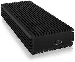 Icy Box IB-1916M-C32 - Externe behuizing - M.2 80mm - USB 3.2 Gen2x2 type-C - Zwart