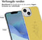 iMoshion Hoesje Geschikt voor iPhone 14 Hoesje Siliconen - iMoshion Design hoesje - Groen / Floral Lime