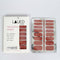 LAUED Nagelstickers - Nail Wraps - 16 Extreem Dunne Nagellak Stickers - Manicure Nail Art Folie - Dancing With Bears