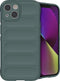 imoshion Hoesje - Geschikt voor iPhone 14 - EasyGrip Backcover - Donkergroen