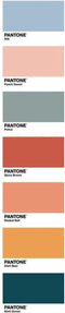 Nordic cover Fun Deck C Pantone UK king size bed (240 x 220 cm)