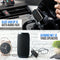 Strex Bluetooth Receiver - BT 5.4 - 3.5MM AUX - Handsfree Bellen - Kraakhelder Geluid - Zwart Zilver