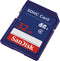 SanDisk - SDHC geheugenkaart - 32 GB - Class 4 (1 stuk)