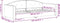 vidaXL - Slaapbank - 90x200 - cm - fluweel - geel