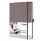 Sigel notitieboek - Conceptum - A4 - 194 pagina's - 80 grams - dots - taupe - SI-CO690