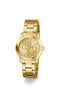 Mod. ANNETTE - Horloge - Gouden roestvrijstalen band - Geschenkdoos
