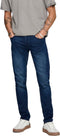 ONLY & SONS ONSLOOM JOG LIFE - Slim fit 5-pocket jeans - Maat 29 X 34 - Donkerblauw