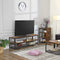 TV meubel kast Stoer - dressoir - industrieel dressoir - 140 cm breed