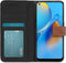 iMoshion Hoesje Geschikt voor Oppo A74 (4G) Hoesje Met Pasjeshouder - iMoshion Luxe Bookcase - Bruin