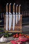 Laguiole Style de Vie - Koksmessenset - 5-delig - Zwart ebbenhout