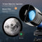 Aomekie - Telescopische Astronomie 70/400 Telescoop - Inclusief Statief, Smartphone Adapter, en Maanfilter