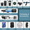 Aomekie - Telescopische Astronomie 70/400 Telescoop - Inclusief Statief, Smartphone Adapter, en Maanfilter