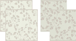 DDDDD Kenchi - Theedoek en Keukendoek Set - 100% Katoen - Cream (2 stuks)