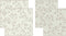 DDDDD Kenchi - Theedoek en Keukendoek Set - 100% Katoen - Cream (2 stuks)