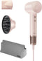 Laifen Swift Premium Föhn - Haardroger met ionische technologie - 3 warmtestanden - Licht roze/Goud