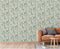 DUTCH WALLCOVERINGS Behang Flamingo mintkleurig