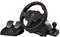 Subsonic Superdrive 220 RS-X - Gamecontroller - Force Feedback - Zwart