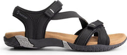 Travelin' helsem Sandalen - Dames - Zwart - Maat 40